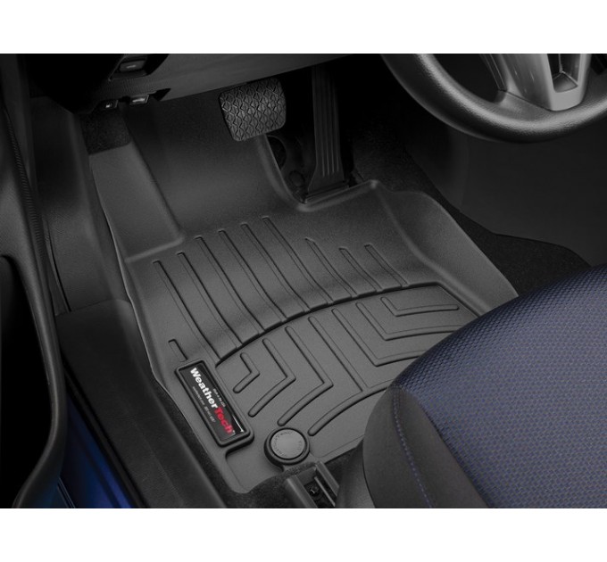 Коврики Weathertech Black для Toyota Yaris iA (sedan); Scion iA(mkI) 2016→, ціна: 9 826 грн.