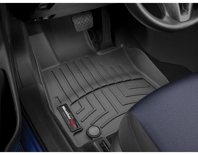 Коврики WeatherTech Black для Mazda 2 (mkIII) 2015→, цена: 11 603 грн.