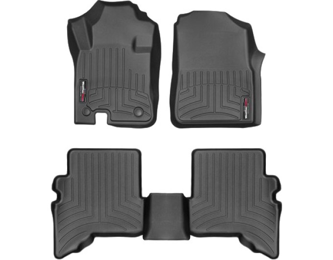 Коврики WeatherTech Black для Daihatsu Terios (mkII) 2006-2017, цена: 11 488 грн.