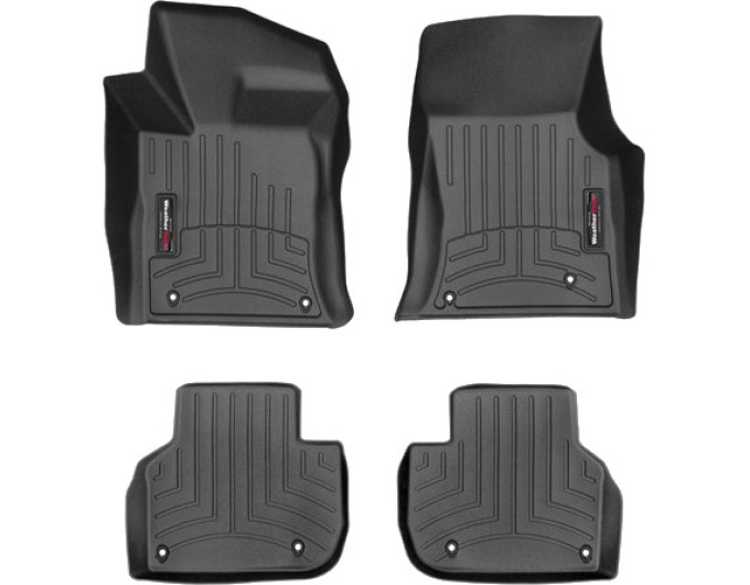 Коврики Weathertech Black для Jaguar XF (X260)(RWD) 2015→, ціна: 11 488 грн.