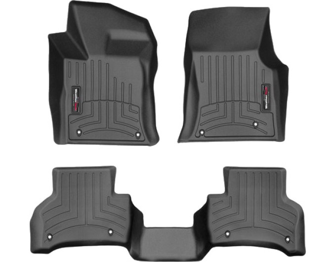 Коврики Weathertech Black для Jaguar XE (X760)(RWD) 2015→, ціна: 11 488 грн.