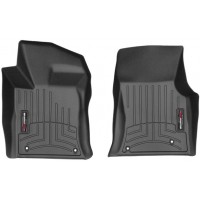 Коврики WeatherTech Black для Jaguar XE (X760) / XF (X260)(RWD)(1 row) 2015→