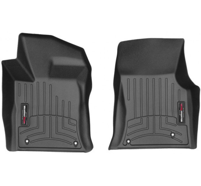 Коврики Weathertech Black для Jaguar XE (X760) / XF (X260)(RWD)(1 row) 2015→, ціна: 6 144 грн.