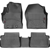 Коврики WeatherTech Black для Toyota Auris (mkII)(not hybrid); Scion iM (mkI) 2012-2018