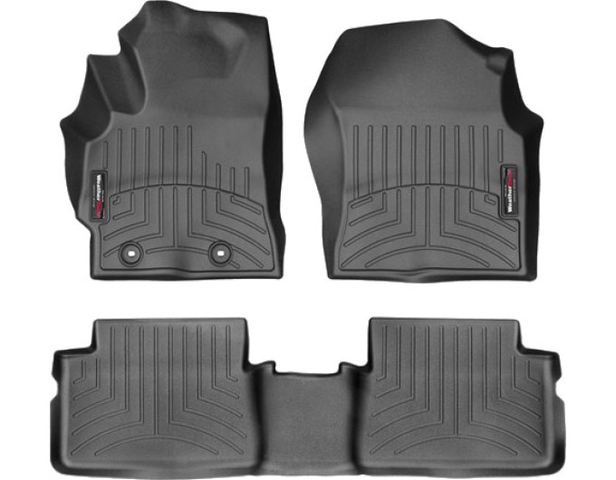 Коврики WeatherTech Black для Toyota Auris (mkII)(not hybrid); Scion iM (mkI) 2012-2018, цена: 11 488 грн.