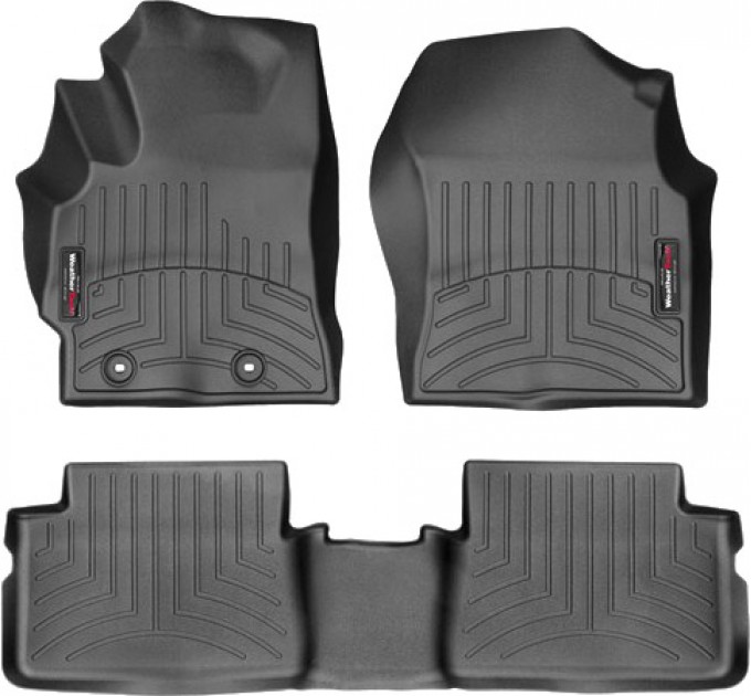 Коврики Weathertech Black для Toyota Auris (not hybrid)(mkII); Scion iM (mkI) 2012-2018, ціна: 10 641 грн.