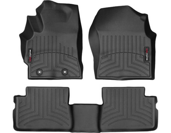 Коврики WeatherTech Black для Toyota Auris (mkII)(hybrid) 2012-2018, цена: 11 488 грн.