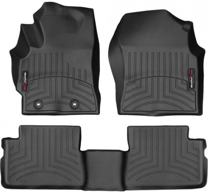 Коврики WeatherTech Black для Toyota Auris (mkII)(hybrid) 2012-2018, цена: 10 641 грн.