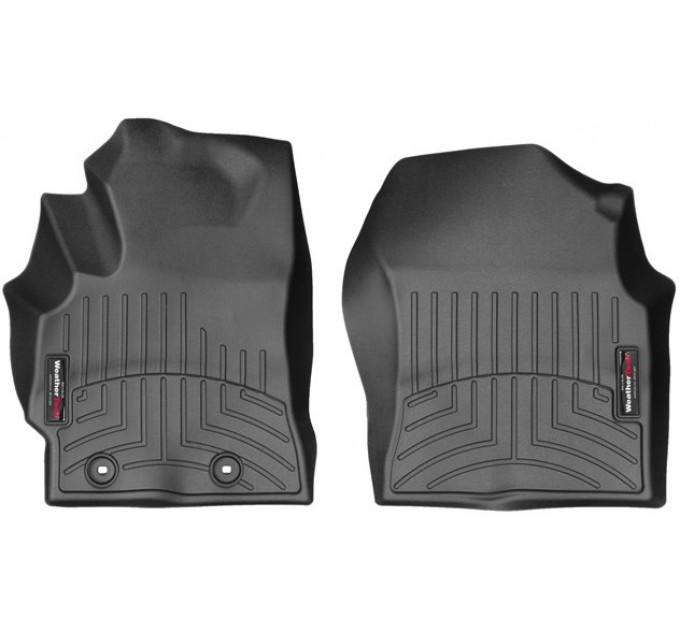 Коврики WeatherTech Black для Toyota Auris (mkII); Scion iM (mkI)(1 row) 2012-2018, цена: 6 144 грн.