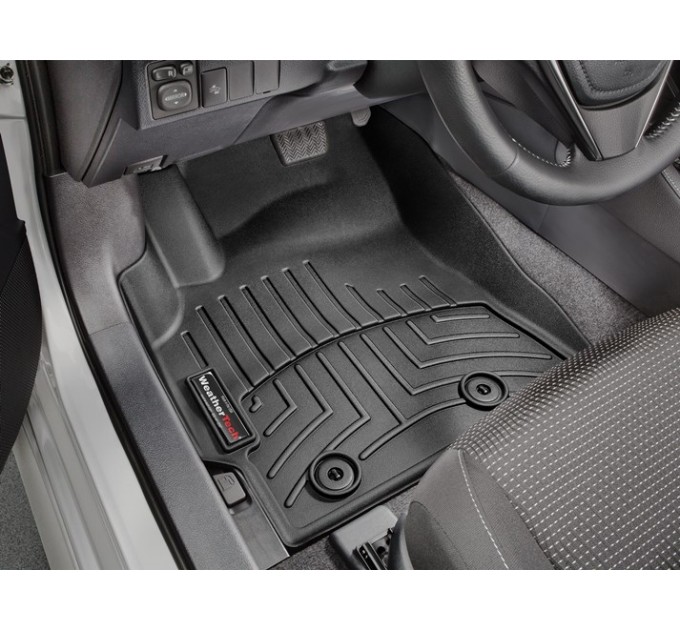 Коврики WeatherTech Black для Toyota Auris (mkII)(not hybrid); Scion iM (mkI) 2012-2018, цена: 10 641 грн.