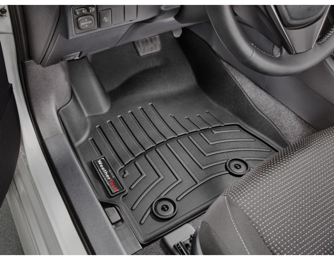 Коврики WeatherTech Black для Toyota Auris (mkII); Scion iM (mkI)(1 row) 2012-2018, цена: 6 692 грн.