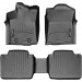 Коврики WeatherTech Black для Toyota Tacoma (mkIII)(extended cab) 2015-2017 automatic, цена: 10 641 грн.