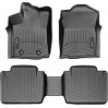 Коврики WeatherTech Black для Toyota Tacoma (mkIII)(extended cab) 2015-2017 automatic, цена: 10 641 грн.