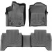 Коврики WeatherTech Black для Toyota Tacoma (mkIII)(double cab) 2015-2017 automatic, цена: 10 641 грн.