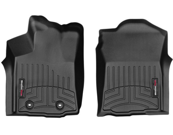 Коврики WeatherTech Black для Toyota Tacoma (mkIII)(extended & double cab)(1 row) 2015-2017 automatic, цена: 6 692 грн.