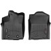 Коврики Weathertech Black для Toyota Tacoma (extended & double cab)(mkIII)(1 row) 2015-2017 automatic, ціна: 6 144 грн.