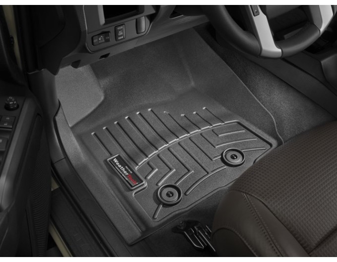 Коврики WeatherTech Black для Toyota Tacoma (mkIII)(double cab) 2015-2017 automatic, цена: 11 488 грн.