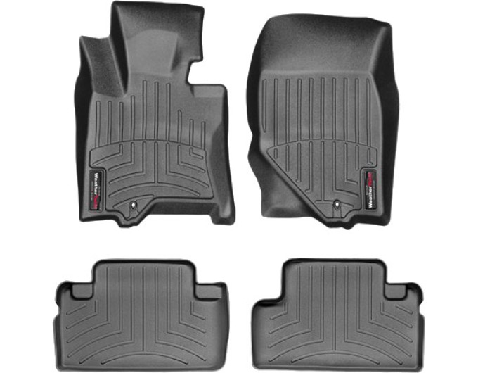 Коврики Weathertech Black для Infiniti QX50 / EX (US)(mkI) 2007-2015, ціна: 11 488 грн.