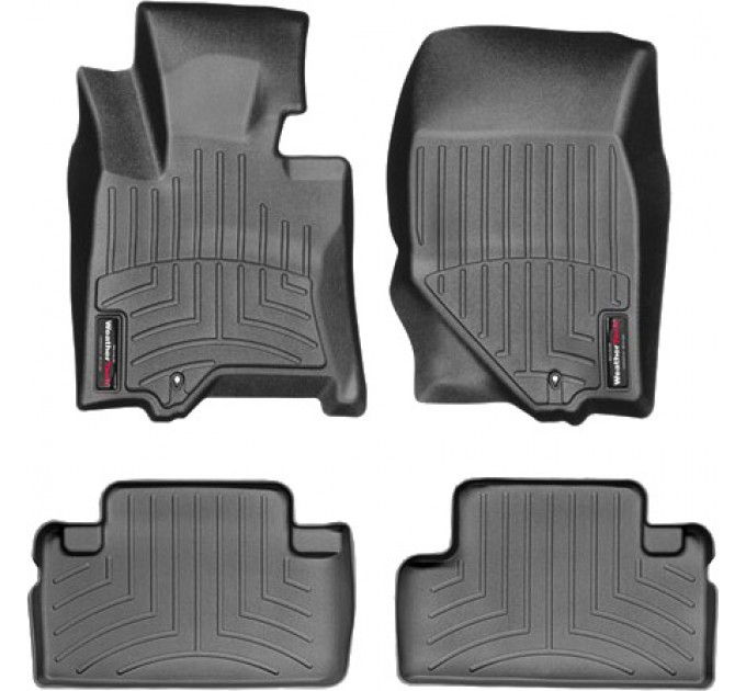 Коврики WeatherTech Black для Infiniti QX50 (mkI) / EX (mkI) 2007-2015 (USA), цена: 10 641 грн.