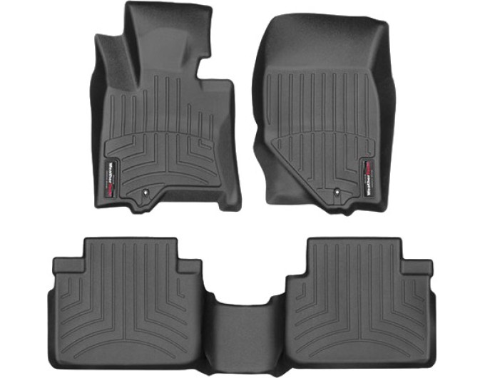 Коврики Weathertech Black для Infiniti QX50 / EX (US)(mkI) 2016-2018, ціна: 11 488 грн.