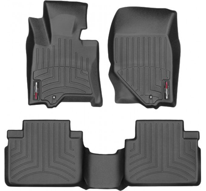 Коврики Weathertech Black для Infiniti QX50 / EX (US)(mkI) 2016-2018, ціна: 10 641 грн.