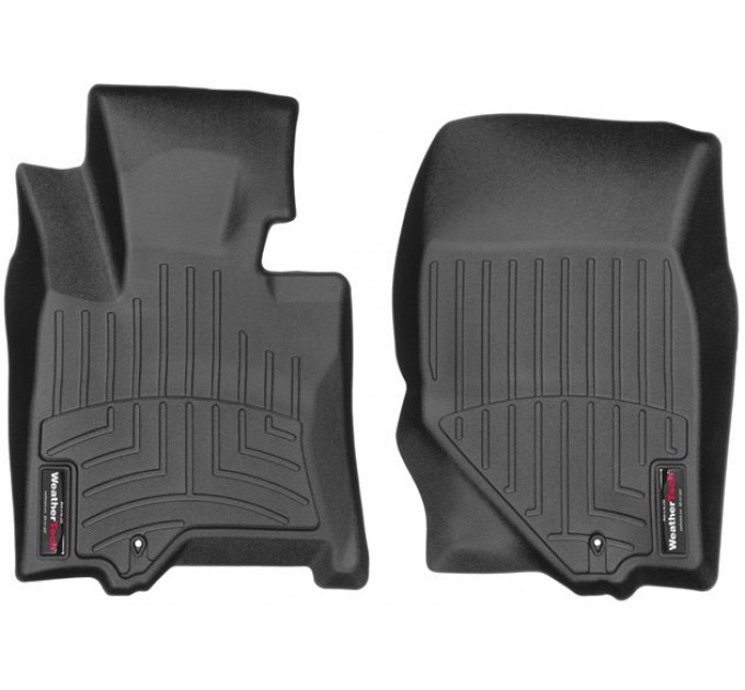 Коврики Weathertech Black для Infiniti QX50 / EX (US)(mkI)(1 row) 2007-2018, ціна: 6 144 грн.