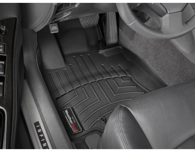 Коврики Weathertech Black для Infiniti QX50 / EX (US)(mkI) 2007-2015, ціна: 11 488 грн.