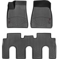 Коврики WeatherTech Black для Tesla Model X (mkI)(7 seats)(1-2 row)(no mobile bench) 2016 - 22/08/2017, цена: 13 915 грн.