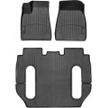 Коврики WeatherTech Black для Tesla Model X (mkI)(6 seats no console)(1-2-3 row) 2016 - 17/10/2016, цена: 13 915 грн.