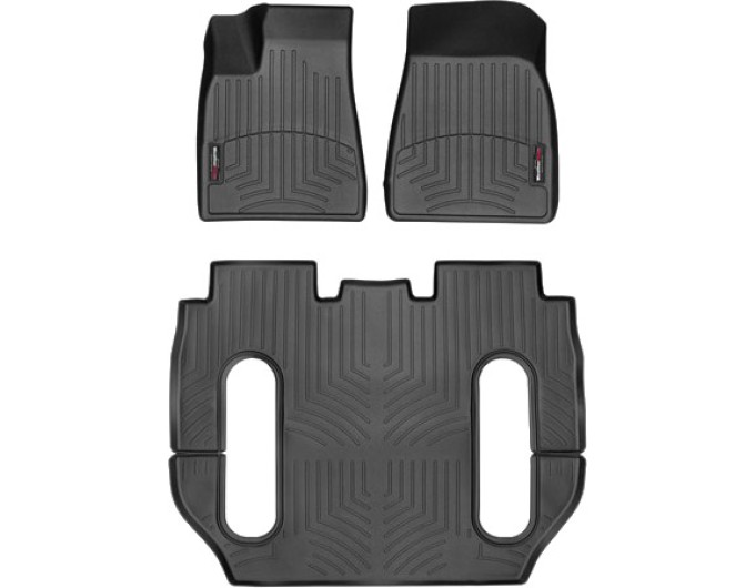 Коврики WeatherTech Black для Tesla Model X (mkI)(6 seats no console)(1-2-3 row) 2016 - 17/10/2016, цена: 13 915 грн.