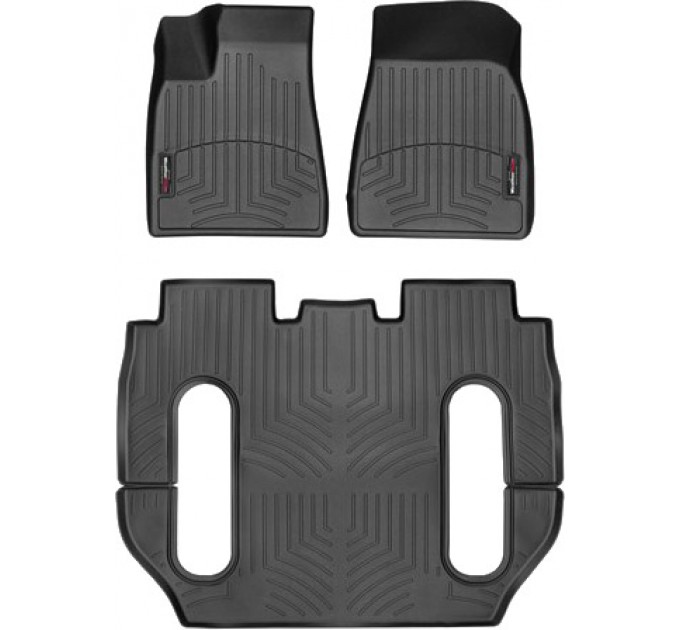 Коврики WeatherTech Black для Tesla Model X (mkI)(6 seats no console)(1-2-3 row) 2016 - 17/10/2016, цена: 12 894 грн.