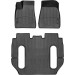 Коврики WeatherTech Black для Tesla Model X (mkI)(6 seats no console)(1-2-3 row) 2016 - 17/10/2016, цена: 12 894 грн.