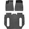 Коврики Weathertech Black для Tesla Model X (mkI)(6 seats no console)(1-2-3 row) 2016 - 17/10/2016, ціна: 12 894 грн.