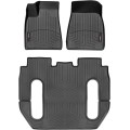 Коврики WeatherTech Black для Tesla Model X (mkI)(6 seats no console)(1-2-3 row) 18/10/2016-2020, цена: 13 915 грн.