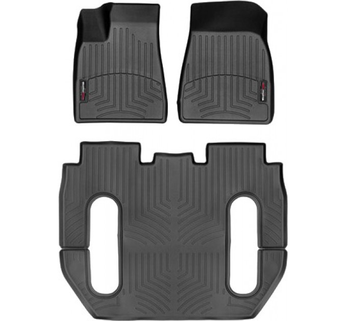 Коврики Weathertech Black для Tesla Model X (mkI)(6 seats no console)(1-2-3 row) 18/10/2016 →, ціна: 12 894 грн.