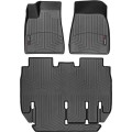 Коврики WeatherTech Black для Tesla Model X (mkI)(5 seats)(1-2 row) 2016-2020, цена: 13 915 грн.