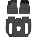 Коврики WeatherTech Black для Tesla Model X (mkI)(6 seats with console)(1-2-3 row) 18/10/2016-2020, цена: 13 915 грн.