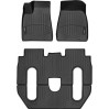 Коврики WeatherTech Black для Tesla Model X (mkI)(6 seats with console)(1-2-3 row) 18/10/2016-2020, цена: 12 894 грн.