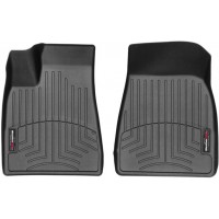 Коврики Weathertech Black для Tesla Model X (mkI)(1 row) 2016→