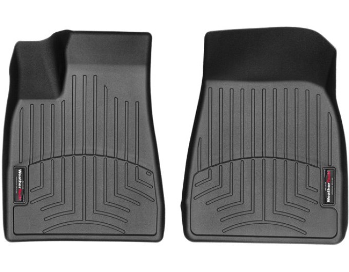 Коврики WeatherTech Black для Tesla Model X (mkI)(1 row) 2016-2020, цена: 6 692 грн.