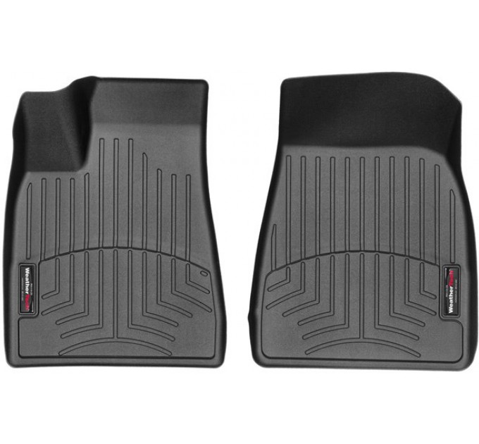 Коврики Weathertech Black для Tesla Model X (mkI)(1 row) 2016→, ціна: 6 144 грн.