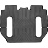 Килимки WeatherTech Black для Tesla Model X (mkI)(6 seats no console)(2-3 row) 2016 - 17/10/2016