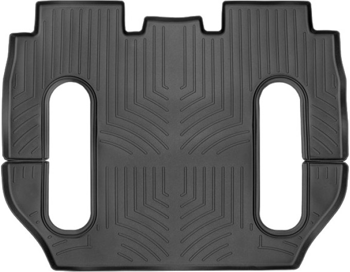 Коврики WeatherTech Black для Tesla Model X (mkI)(6 seats no console)(2-3 row) 2016 - 17/10/2016, цена: 7 362 грн.