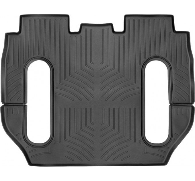 Коврики WeatherTech Black для Tesla Model X (mkI)(6 seats no console)(2-3 row) 2016 - 17/10/2016, цена: 6 751 грн.