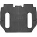 Килимки WeatherTech Black для Tesla Model X (mkI)(6 seats no console)(2-3 row) 2016 - 17/10/2016, ціна: 6 751 грн.