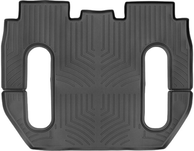 Коврики WeatherTech Black для Tesla Model X (mkI)(6 seats no console)(2-3 row) 18/10/2016-2020, цена: 7 362 грн.