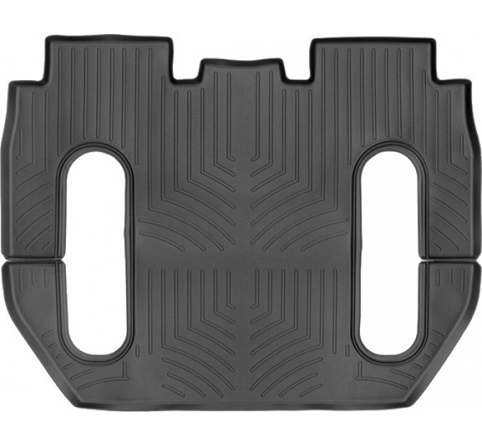 Коврики WeatherTech Black для Tesla Model X (mkI)(6 seats no console)(2-3 row) 18/10/2016-2020, цена: 6 751 грн.