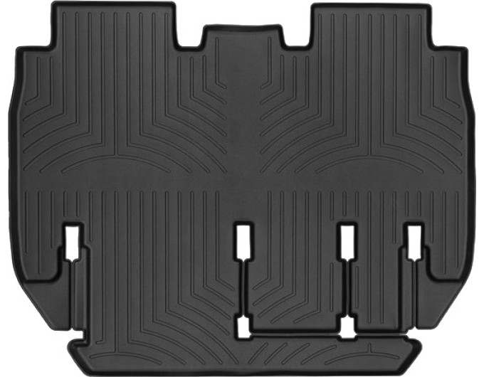 Коврики WeatherTech Black для Tesla Model X (mkI)(5 seats)(2 row) 2016-2020, цена: 7 362 грн.