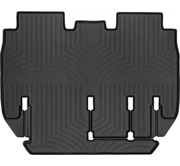 Коврики WeatherTech Black для Tesla Model X (mkI)(5 seats)(2 row) 2016-2020, цена: 6 751 грн.