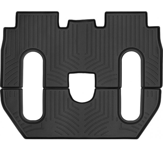 Коврики WeatherTech Black для Tesla Model X (mkI)(6 seats with console)(2-3 row) 18/10/2016-2020, цена: 6 751 грн.